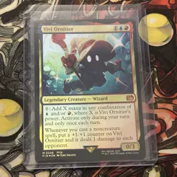 Vivi Ornitier Foil, MTG Single, FIN 0248 Mythic Near Mint - Image 3