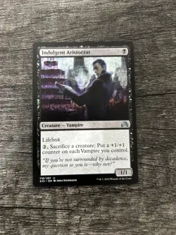 MTG 1x Indulgent Aristocrat x1 LP Shadows over Innistrad - Image 1