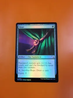 1x Rope | FOIL | Murders at Karlov Manor | MTG Magic Cards - Image 3