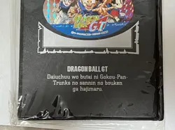 Dragon Ball GT Card Album 1996 Collectible Holds 80 Cards DragonballGT - Image 2
