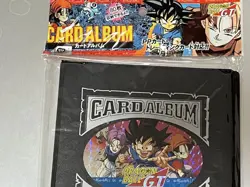 Dragon Ball GT Card Album 1996 Collectible Holds 80 Cards DragonballGT - Image 3
