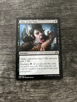 MTG 1x Alms of the Vein x1 LP Shadows over Innistrad - Image 1