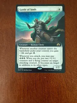 MTG Guide of Souls Extended Art Rare 448 Mint - Modern Horizons 3 - Magic - Image 1