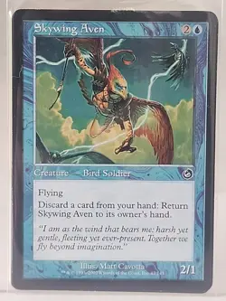 Skywing Aven MTG Playset 4-Pack Magic The Gathering Read Desc - Image 1