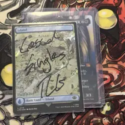 Sephiroth, Fabled Soldier Borderless Foil, MTG Single, FIN 0317 Mythic Near Mint - Image 4