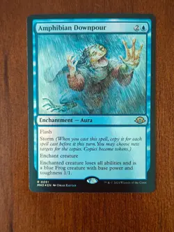 MTG Amphibian Downpour Modern Horizons 3 Foil - Image 1