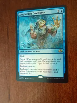 MTG Amphibian Downpour Modern Horizons 3 Foil - Image 2