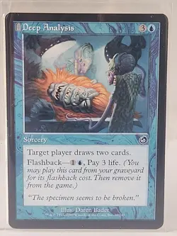 Deep Analysis MTG Playset 4-Pack Magic The Gathering Read Desc - Image 1