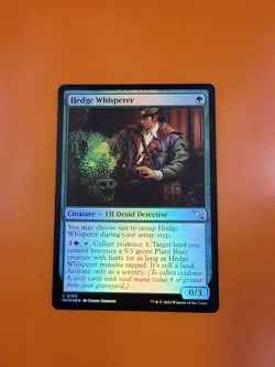 1x Hedge Whisperer | FOIL | Murders at Karlov Manor | MTG Magic Cards - Image 3