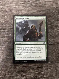 MTG 1x Moonlight Hunt x1 LP Shadows over Innistrad - Image 1
