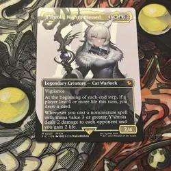 Y’shtola, Night’s Blessed Borderless, MTG Single, FIN 0207 Mythic Near Mint - Image 1