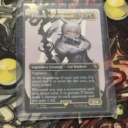 Y’shtola, Night’s Blessed Borderless, MTG Single, FIN 0207 Mythic Near Mint - Image 3