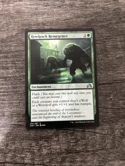 MTG 1x Howlpack Resurgence x1 LP Shadows over Innistrad - Image 1