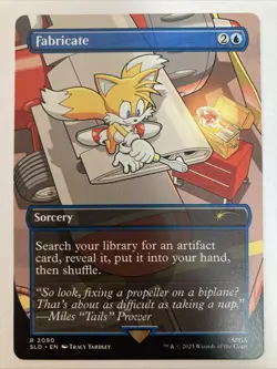 Fabricate (2090) (Regular) #2090 (NM) Secret Lair Drop SLD Magic MTG - Image 1