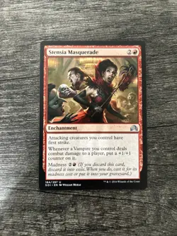 MTG 1x Stensia Masquerade x1 LP Shadows over Innistrad - Image 1