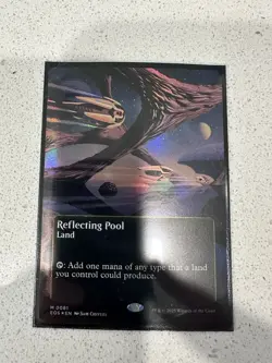 MTG EOE Reflecting Pool Stellar Sights Borderless Foil 0081 - Image 1