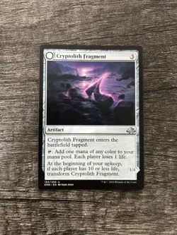MTG 1x Cryptolith Fragment x1 LP Eldritch Moon - Image 1
