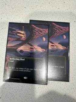 MTG EOE Reflecting Pool Stellar Sights Borderless Non-Foil 0081 - Image 1