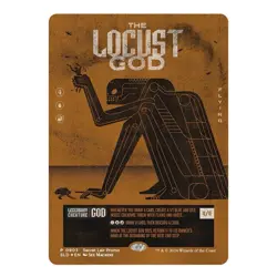 MTG | The Locust God [Secret Lair] Sealed ✨FOIL✨ - Image 1