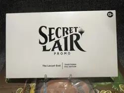 MTG | The Locust God [Secret Lair] Sealed ✨FOIL✨ - Image 2