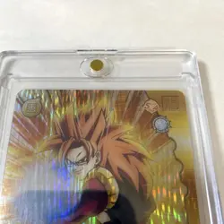 Dragon Ball Data Carddass Gogeta Explosive Impact Used Card - Image 4
