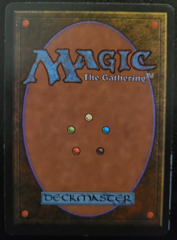 MTG Goblin Wizard (Moderately Played) The Dark 1994 - Rare - (MP) - Image 2