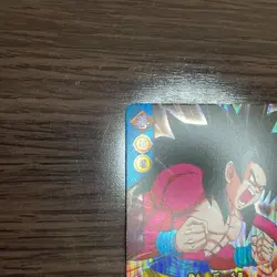 Dragon Ball Data Carddass Baku Son Goku Game Card Used Collectible - Image 2