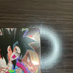 Dragon Ball Data Carddass Baku Son Goku Game Card Used Collectible - Image 3