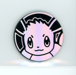 Pokemon TCG - Eevee Coin - Silver - Astral Radiance - Image 1