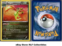2012 Pokemon, B&W Boundaries Crossed, #99/149 Flygon, Holo Rare - Image 1