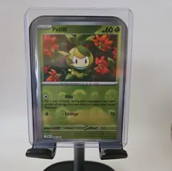 Pokemon TCG - Petilil - 006/086 - (Poke Ball Pattern) - SV: Black Bolt English - Image 1