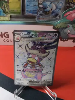 Pokemon Paldea Evolved - SLOWKING EX - ULTRA RARE - 238/193 - NM/M - Image 1