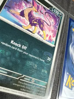 Liepard - Master Ball + Poke Ball Reverse - 056/086 English White Flare Pokemon - Image 3