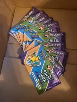 10x Play! Pokemon Prize Pack Series 7 *FACTORY SEALED* Booster Packs NEW - Image 2