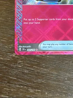 2024 Pokemon Surging Sparks #183/191 Miracle Headset Holo Rare Mint - Image 2