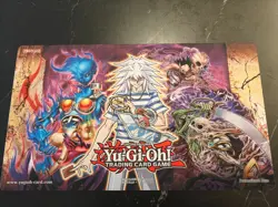 Yugioh Official Bakura Immortal Destiny Win-A-Mat Playmat - Image 1