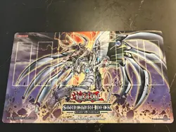 Yugioh Official Cyber Strike Structure Deck Playmat - Image 1