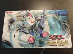 Yugioh Official Abyss Rising Sneak Peek Playmat - Image 1