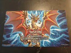 Yugioh Official Sanctity of Dragon World Championship Celebration 2018 Playmat - Image 1