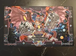 Yugioh Official Bystial Magnamhut Win-A-Mat Playmat - Image 1