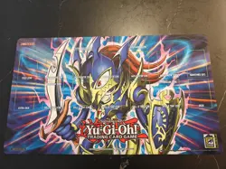 Yugioh Official Toon Black Luster Soldier Comic-Con Playmat - Image 1