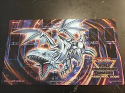 Yugioh Official Heart of the Blue-Eyes 2025 Regional Playmat - Image 1