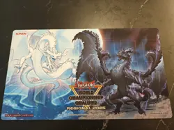 Yugioh Official Dragon Ruler 2025 Regional Playmat - Image 1