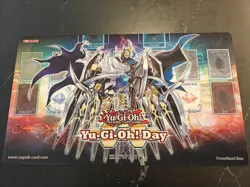 Yugioh Official Mekk-Knight Spectrum Supreme Yugioh Day Playmat - Image 1