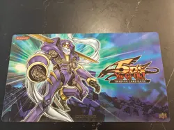 Yugioh Official Upper Deck Hobby League Junk Warrior Playmat - Image 1