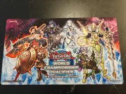 Yugioh Official Elementsaber 2018 Regional Playmat - Image 1