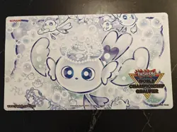 Yugioh Official Mulcharmy Fuwalos WCQ Participation Playmat - Image 1