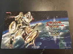 Yugioh Official Juno World Championship Celebration 2017 Playmat - Image 1