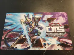 Yugioh Official Fantastical Dragon Phantazmay OTS Champion Playmat - Image 1