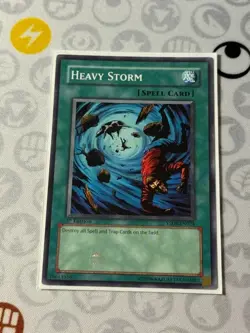 Heavy Storm-YSDS-EN024-Common (NM) - Yugioh - Image 1